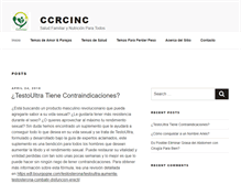 Tablet Screenshot of ccrcinc.org